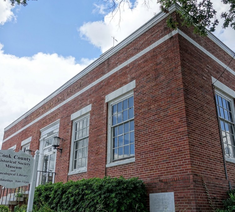 Cook County Museum & Library (Adel,&nbspGA)